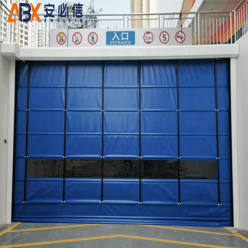 镇江快速堆积门