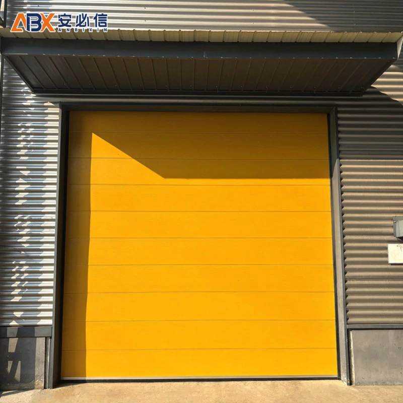 镇江升降提升门