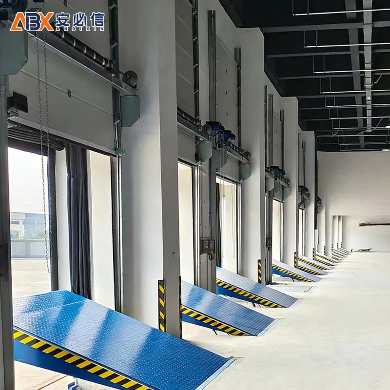 镇江翻板滑升门