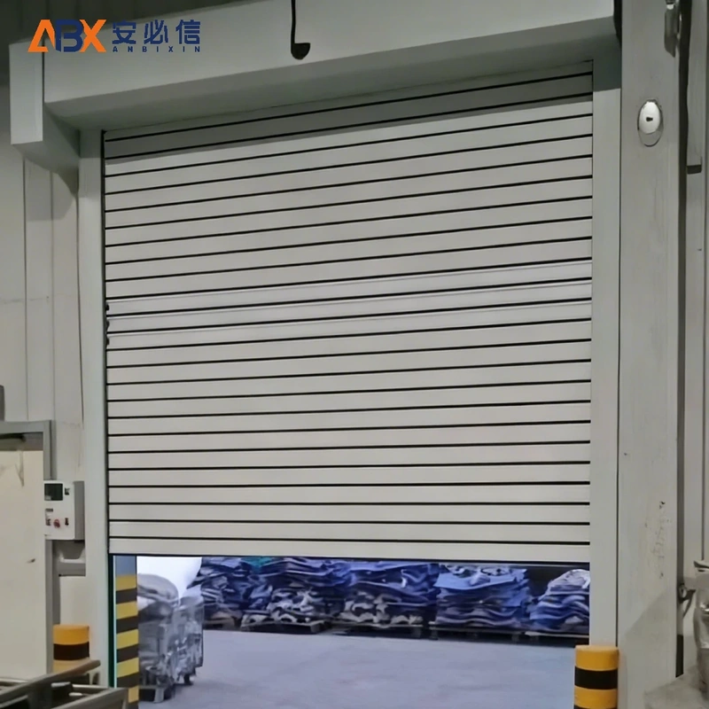 镇江螺旋式快速门