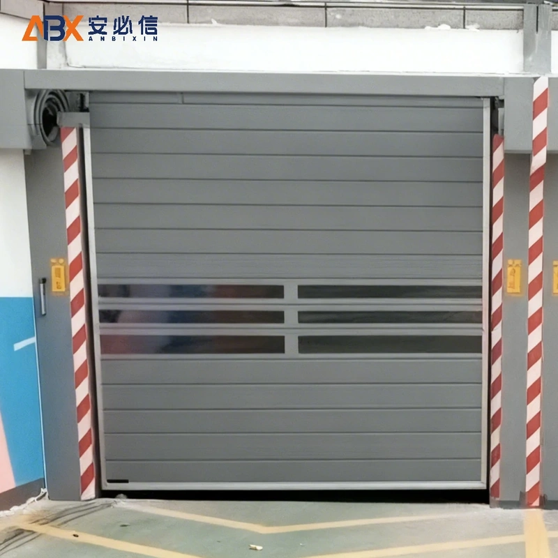 镇江铝制高速门